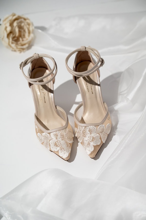 Bridal Shoes Ceremony To Reception