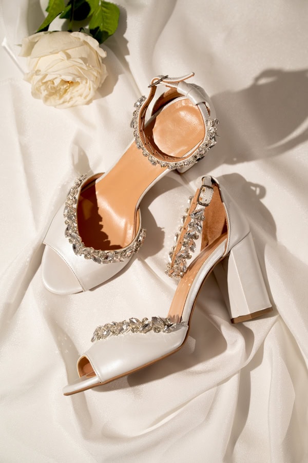 Bridal Shoes Ceremony To Reception
