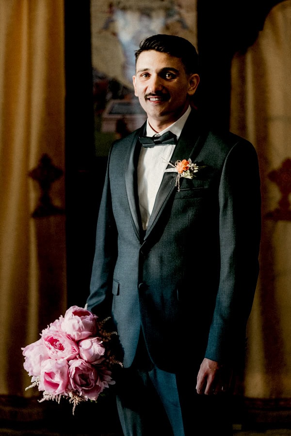 Colorful Summer Wedding Next Day City Photoshoot