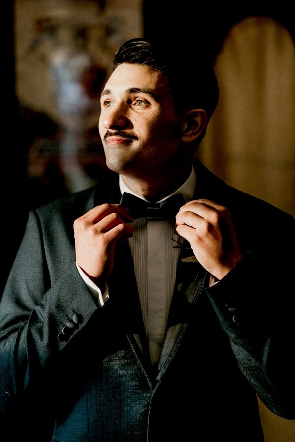 Colorful Summer Wedding Next Day City Photoshoot