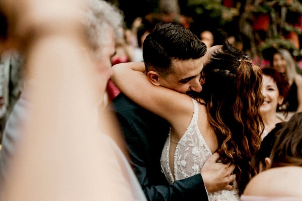 Colorful Summer Wedding Next Day City Photoshoot