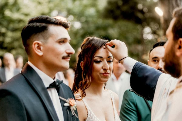 Colorful Summer Wedding Next Day City Photoshoot