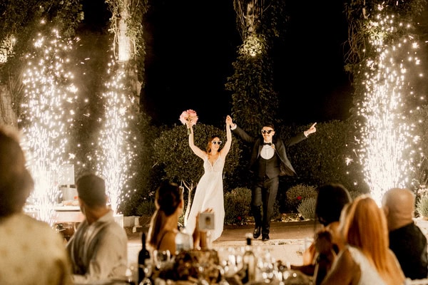 Colorful Summer Wedding Next Day City Photoshoot