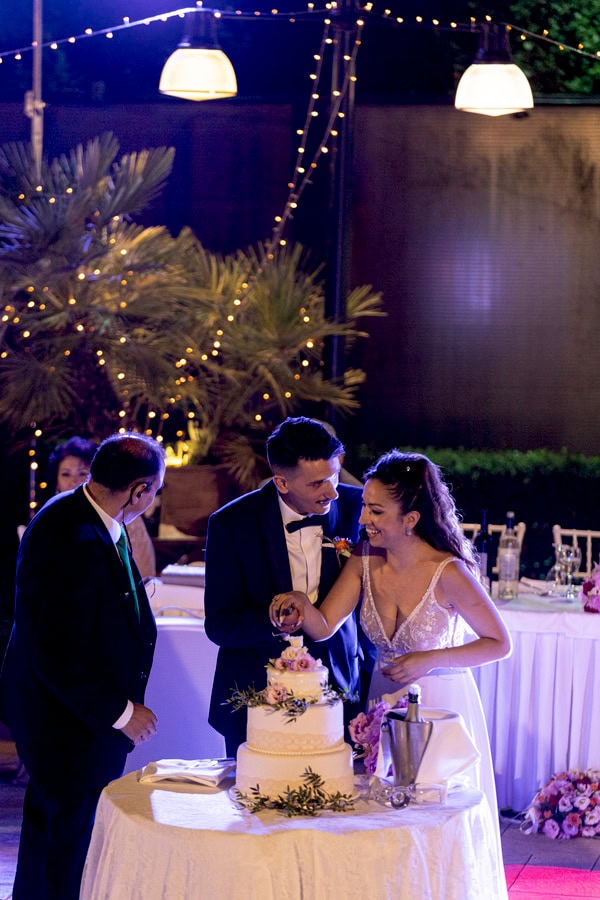 Colorful Summer Wedding Next Day City Photoshoot