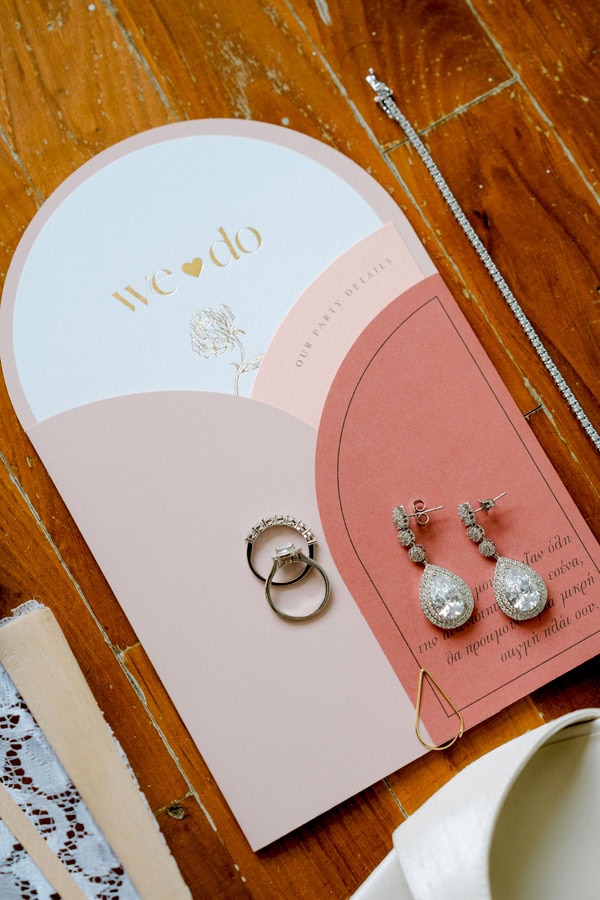 Colorful Summer Wedding Romantic Floral Decoration