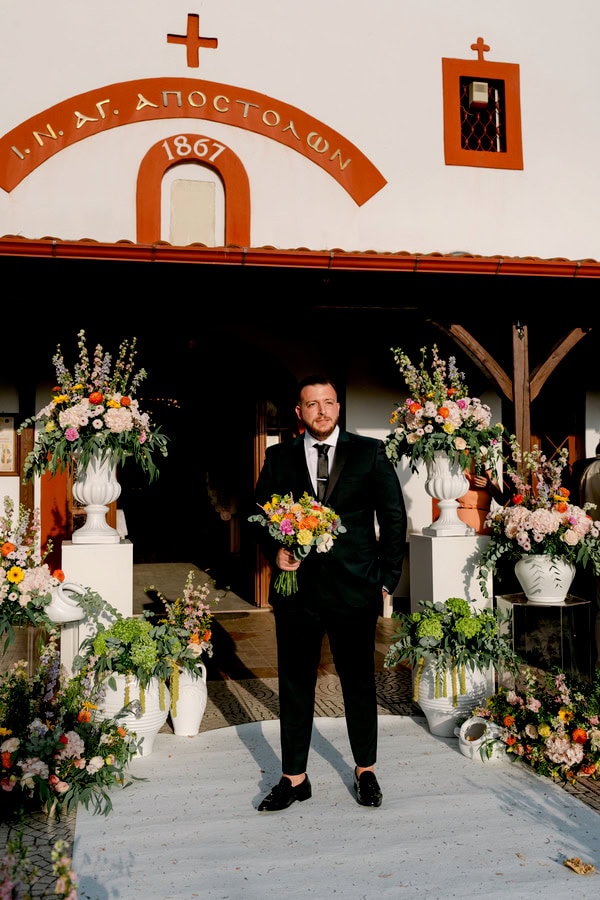 Colorful Summer Wedding Romantic Floral Decoration