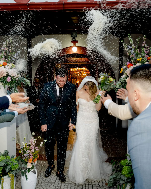 Colorful Summer Wedding Romantic Floral Decoration