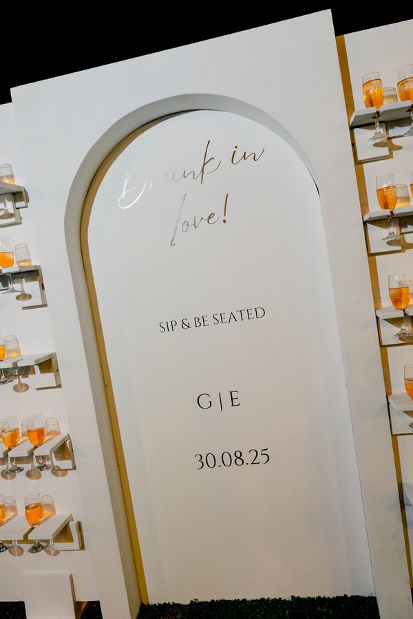 Colorful Summer Wedding Romantic Floral Decoration