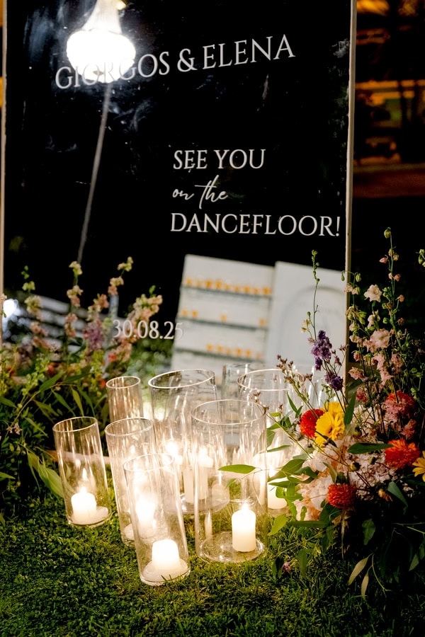 Colorful Summer Wedding Romantic Floral Decoration