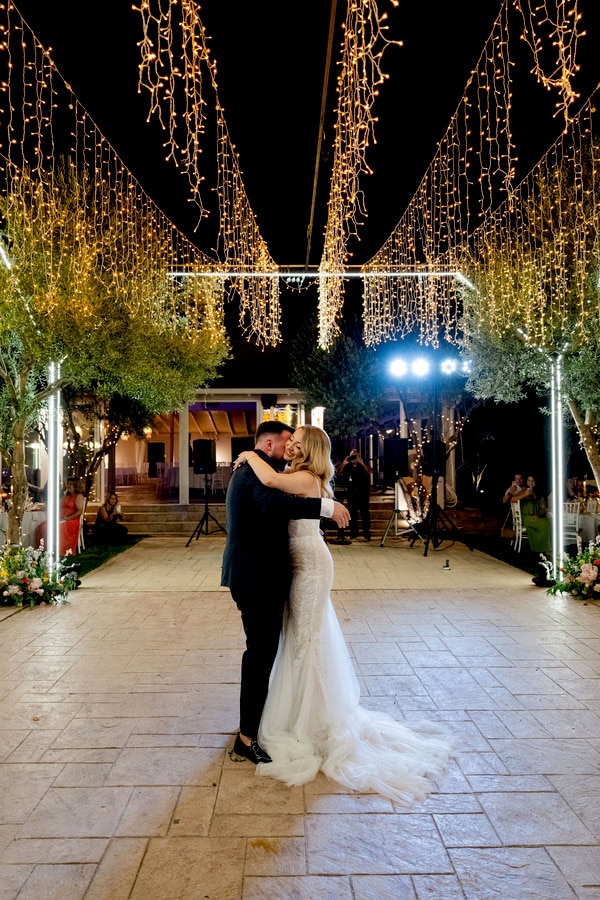 Colorful Summer Wedding Romantic Floral Decoration