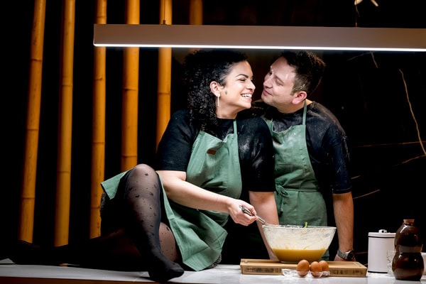 Cozy Home Prewedding Cooking Movie Shoot