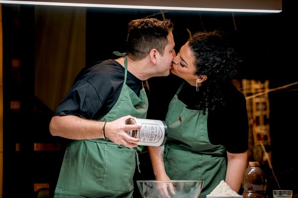 Cozy Home Prewedding Cooking Movie Shoot