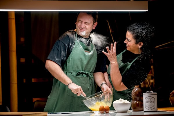 Cozy Home Prewedding Cooking Movie Shoot