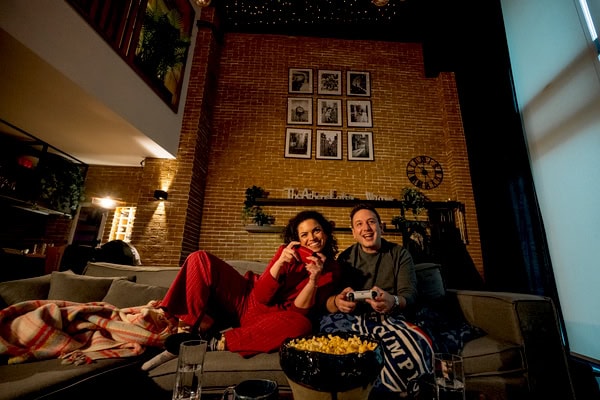 Cozy Home Prewedding Cooking Movie Shoot