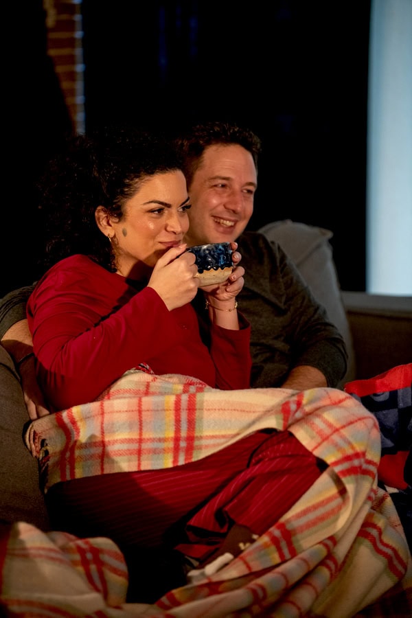 Cozy Home Prewedding Cooking Movie Shoot