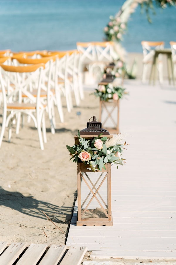 Create Your Dream Wedding Dreamy Beachfront Galazia Akti
