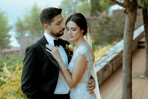 Ονειρεμένος γάμος στο Κτήμα Λάας με όμορφα pastel λουλούδια | Μαριάνα & Θανάσης