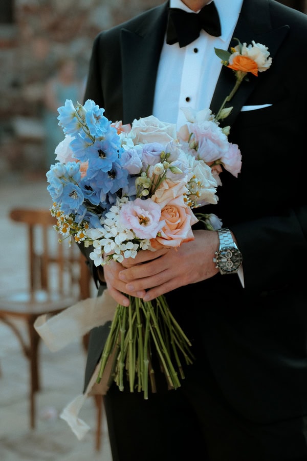 Dreamy Wedding Laas Estate Pretty Pastel Flowers