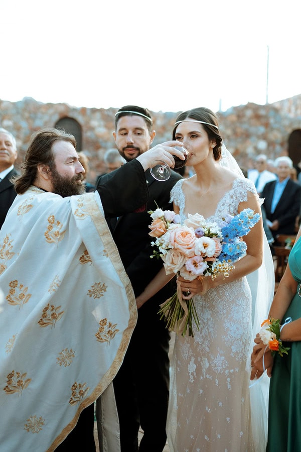 Dreamy Wedding Laas Estate Pretty Pastel Flowers