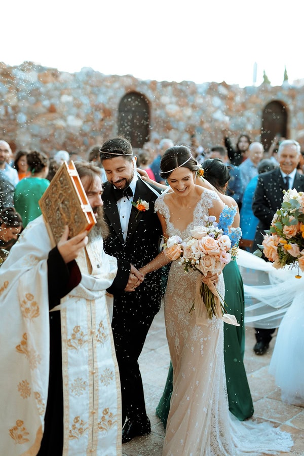 Dreamy Wedding Laas Estate Pretty Pastel Flowers