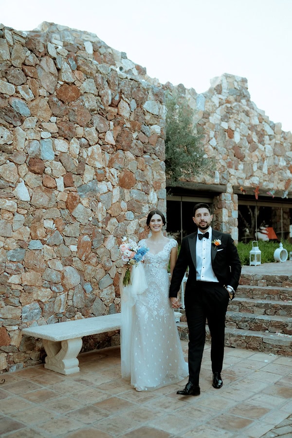 Dreamy Wedding Laas Estate Pretty Pastel Flowers
