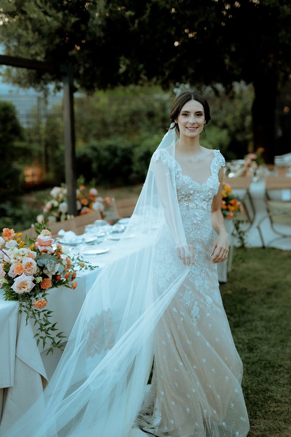 Dreamy Wedding Laas Estate Pretty Pastel Flowers