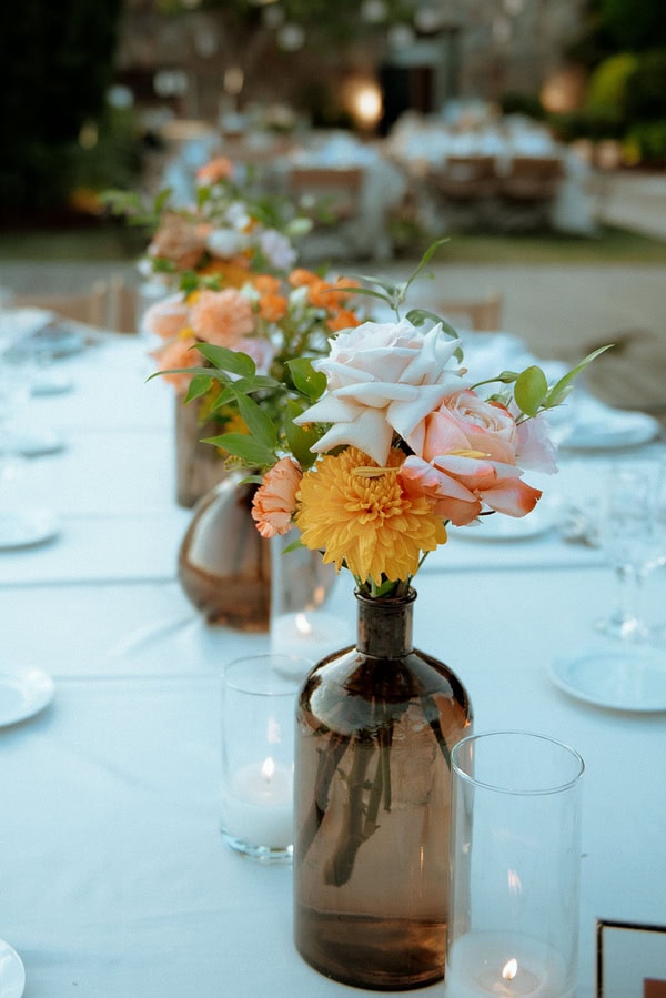Dreamy Wedding Laas Estate Pretty Pastel Flowers