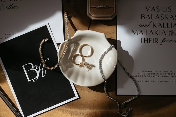 Dreamy Wedding Naxos Stunning All White Decoration