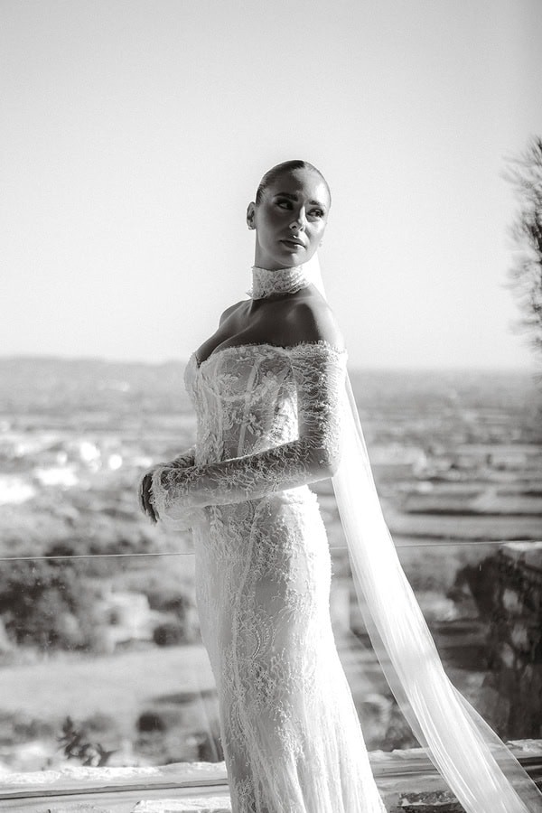 Dreamy Wedding Naxos Stunning All White Decoration