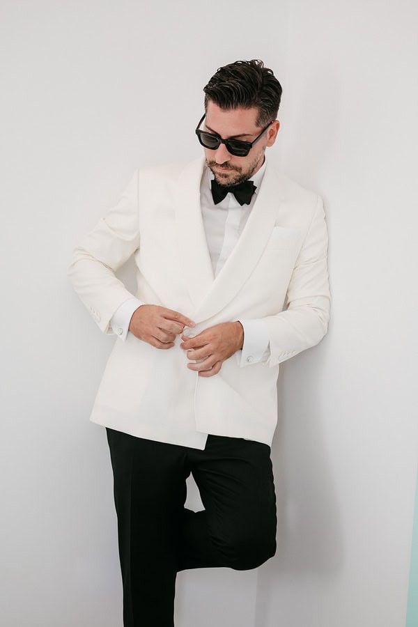 Dreamy Wedding Naxos Stunning All White Decoration