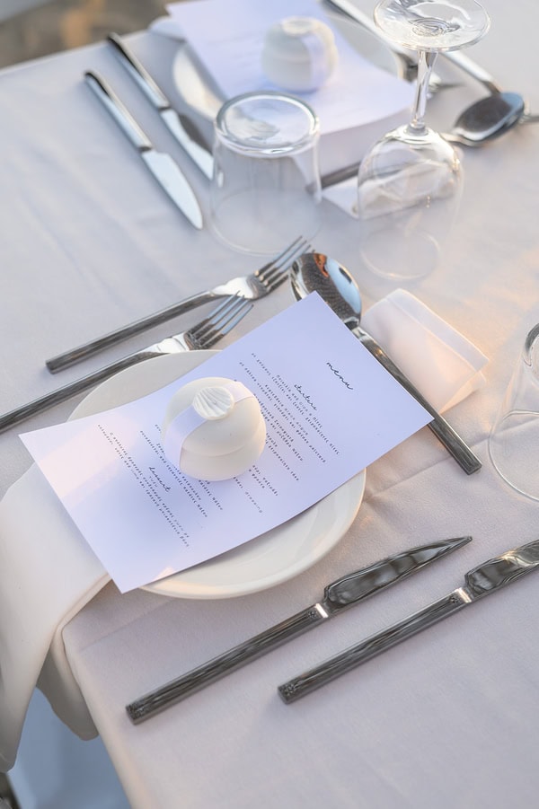 Dreamy Wedding Naxos Stunning All White Decoration