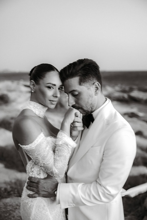 Dreamy Wedding Naxos Stunning All White Decoration