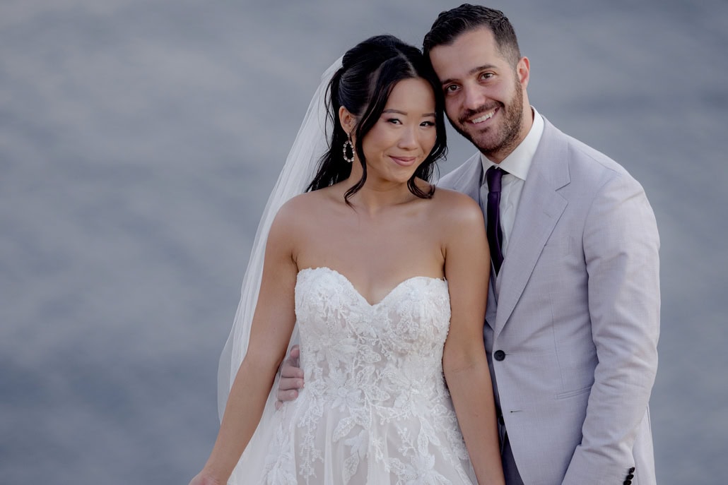 Ένας παραμυθένιος destination γάμος με λευκά τριαντάφυλλα και ευκάλυπτο | Shelley & Vassilios