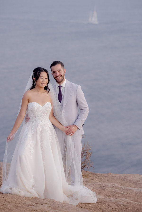 Fairytale Wedding White Roses Eucalyptus