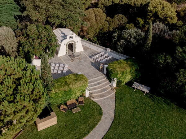 Fairytale Wedding White Roses Eucalyptus