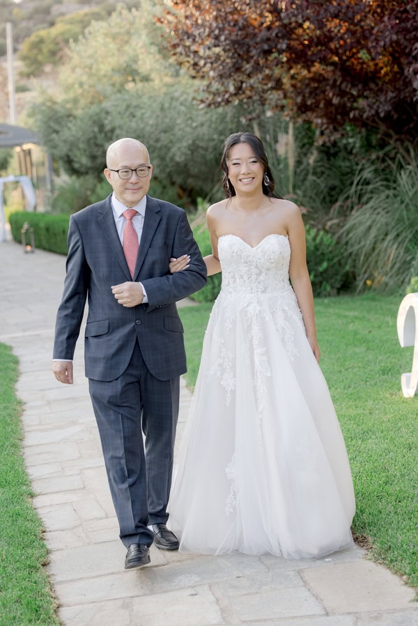 Fairytale Wedding White Roses Eucalyptus