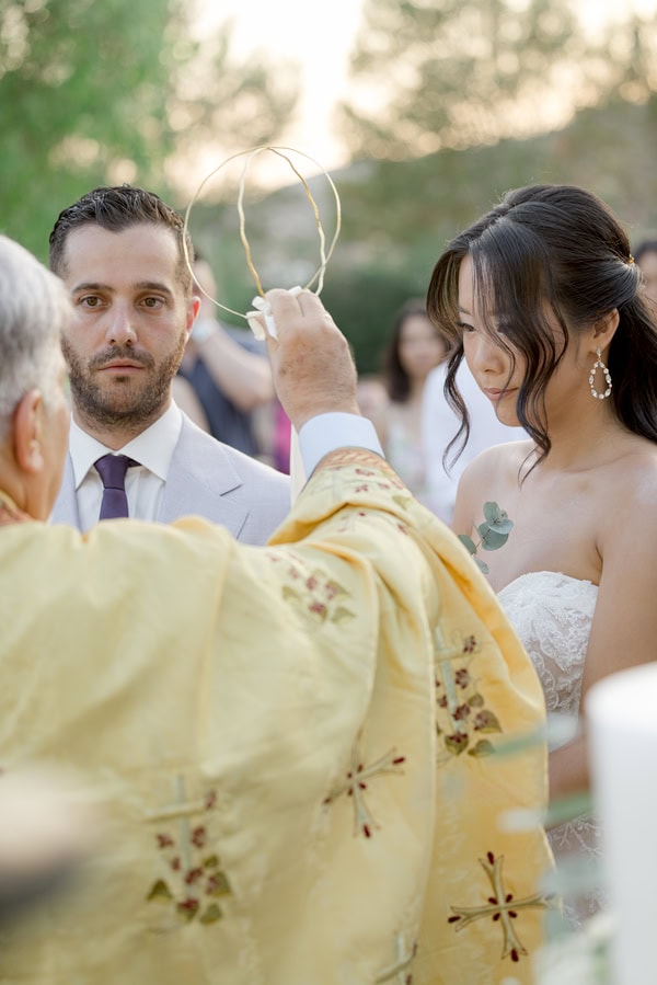 Fairytale Wedding White Roses Eucalyptus