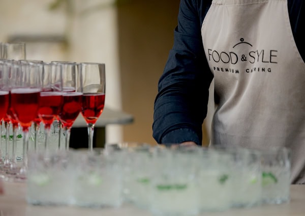 Fairytale Wedding White Roses Eucalyptus