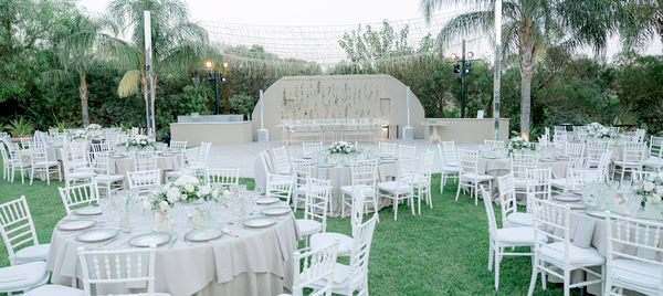 Fairytale Wedding White Roses Eucalyptus