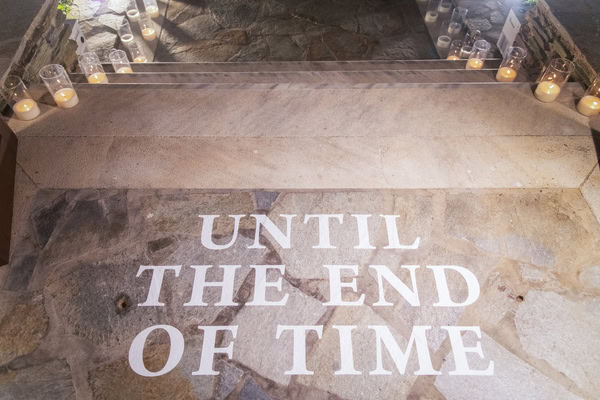 Fall Wedding In Tinos With White Floral Arrangements And Romantic Details