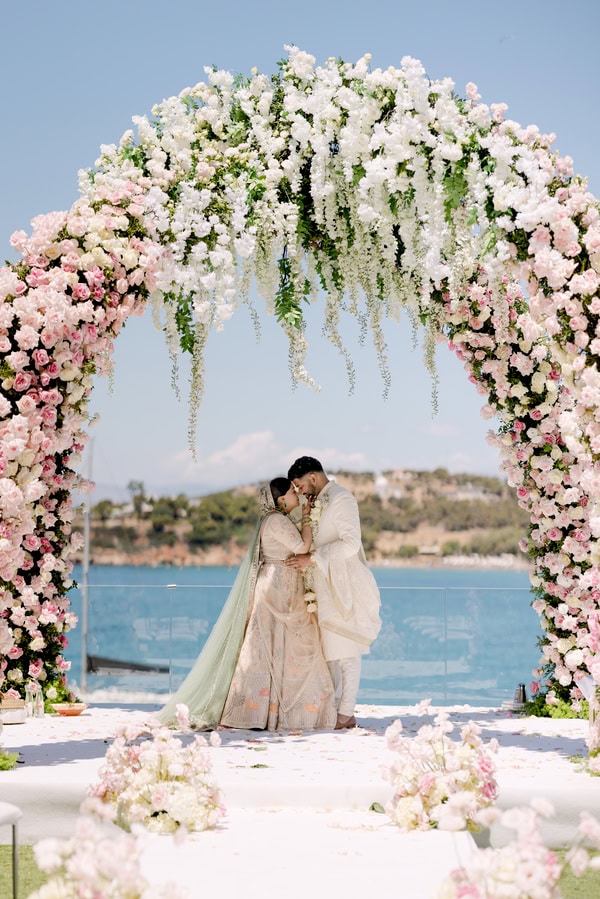 Indian Destination Wedding Greece Athens Riviera