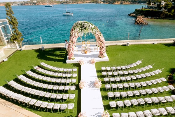 Indian Destination Wedding Greece Athens Riviera