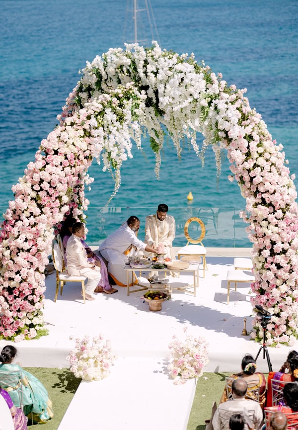 Indian Destination Wedding Greece Athens Riviera