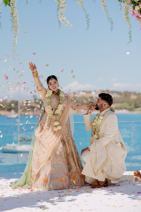 Indian Destination Wedding Greece Athens Riviera