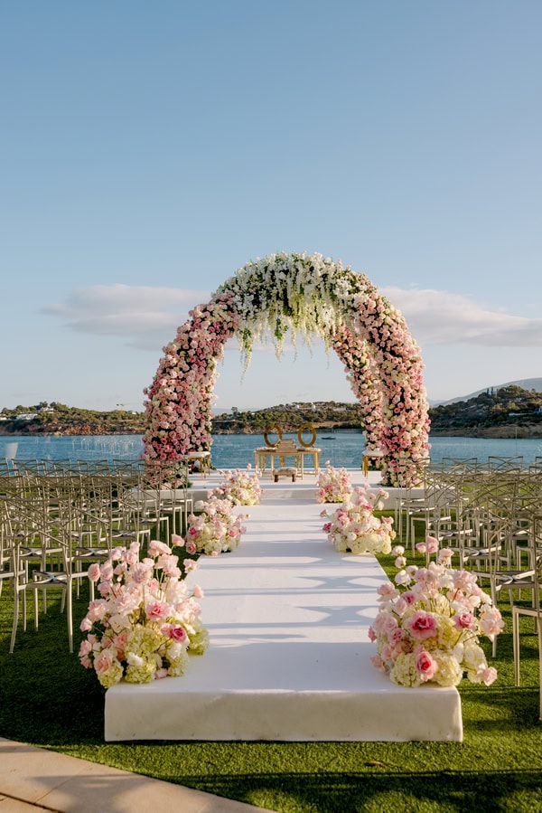 Indian Destination Wedding Greece Athens Riviera
