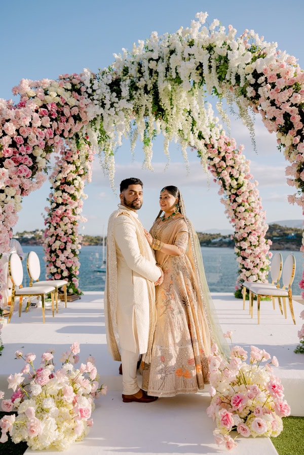 Indian Destination Wedding Greece Athens Riviera