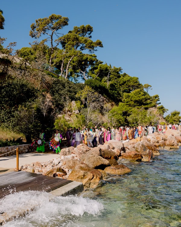Indian Destination Wedding Greece Athens Riviera