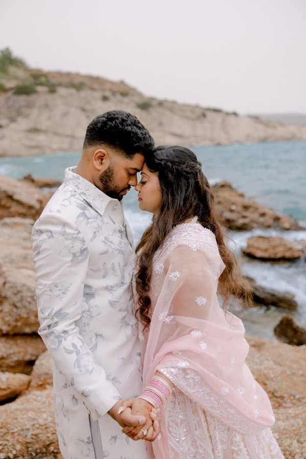 Indian Destination Wedding Greece Athens Riviera