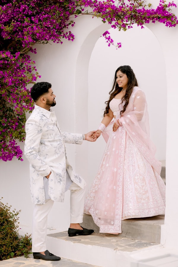 Indian Destination Wedding Greece Athens Riviera