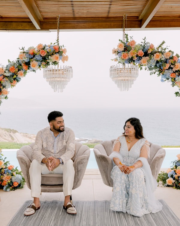 Indian Destination Wedding Greece Athens Riviera